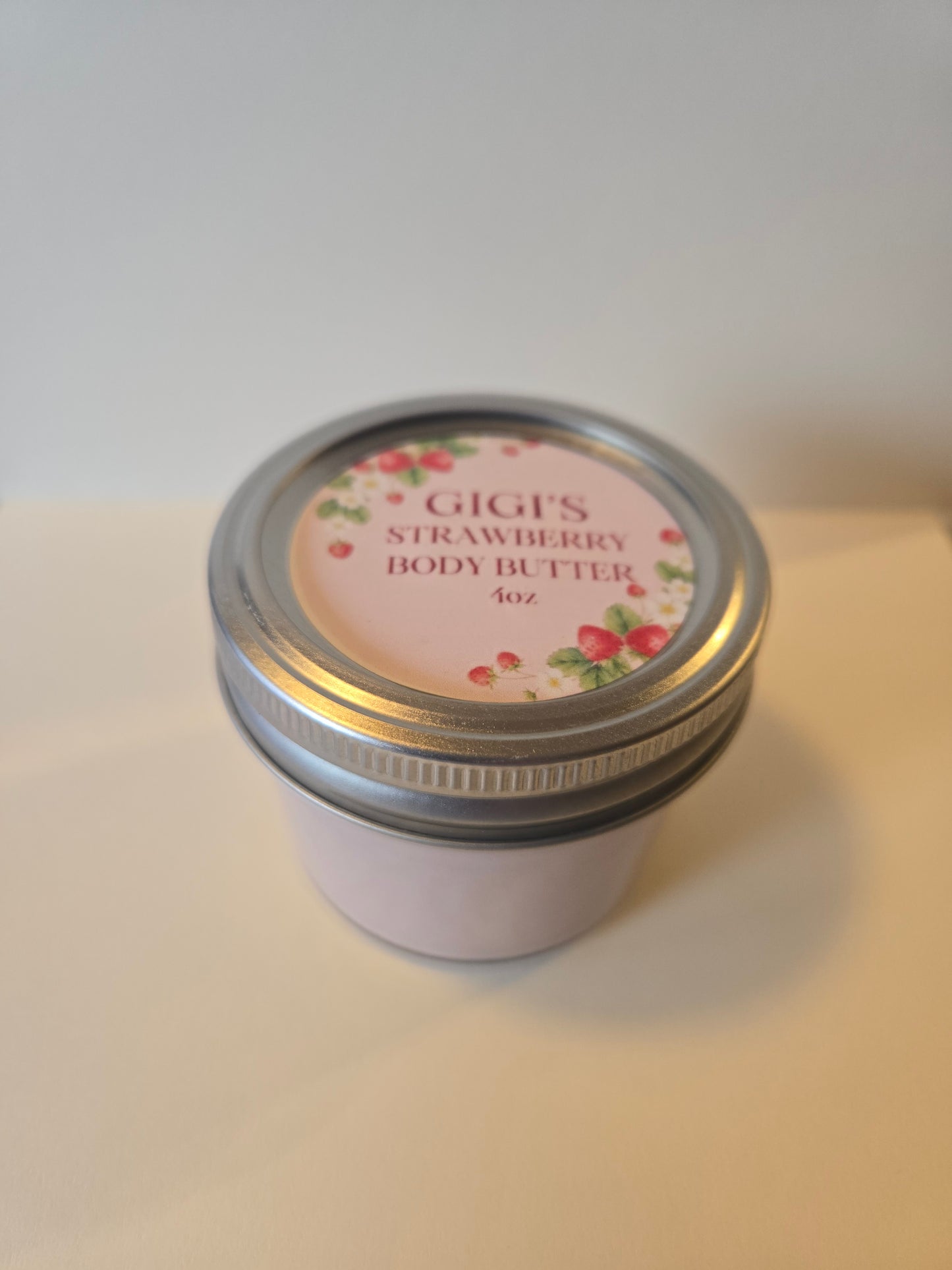 Gigi's Strawberry Body Butter – 4 oz