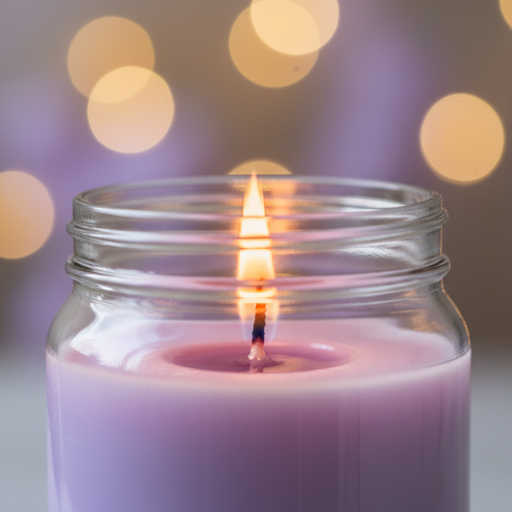Flame close-up