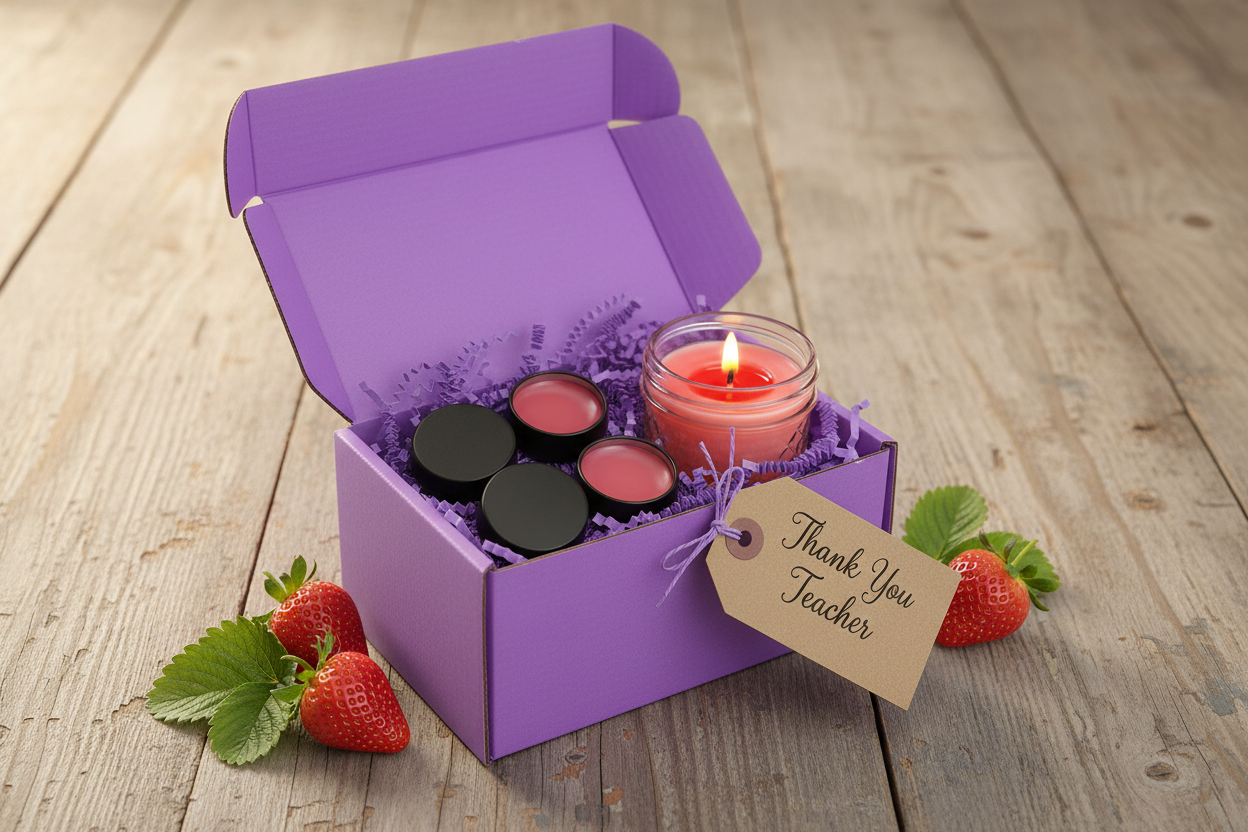 Gigi's Apple For The Teacher Bundle - Strawberry