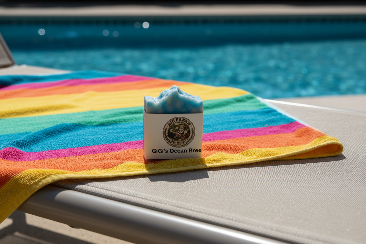 GiGi's Ocean Breeze - Pool Lounge