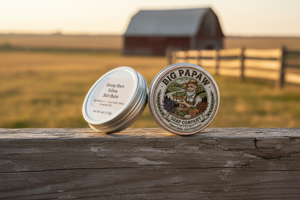Smoky Barn Tallow Skin Balm - 4oz