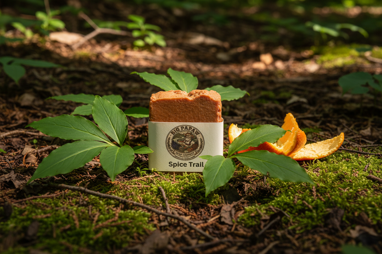 Spice Trail Soap Among NC Wild Ginger