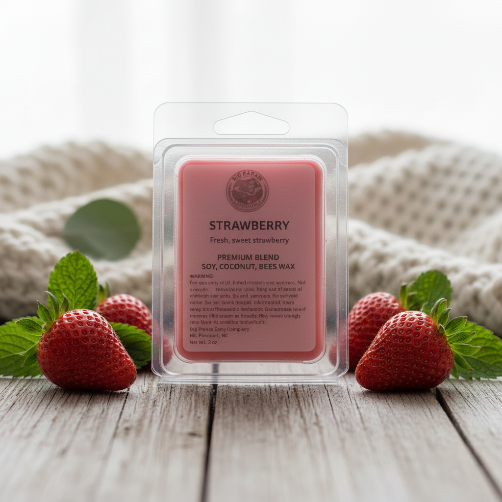 Strawberry Wax Melt