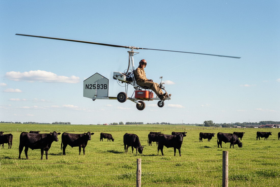 Look Up in the Sky — It's a Bird, It's a Plane, It's… My Uncle Buddy?