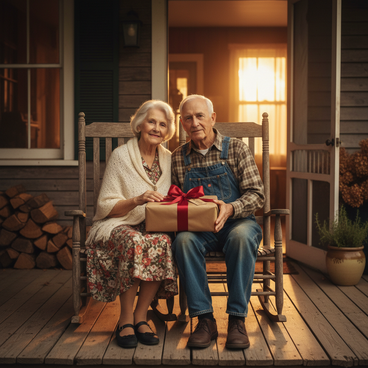 Gifts for Papaw & Gigi