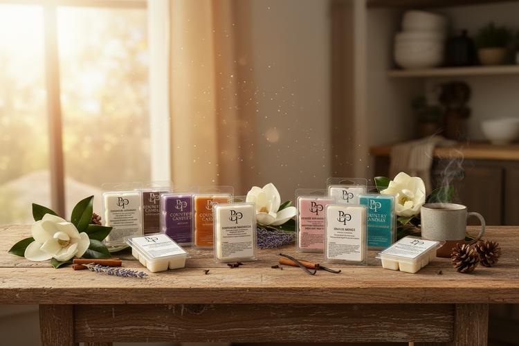 Wax Melts Collection Banner