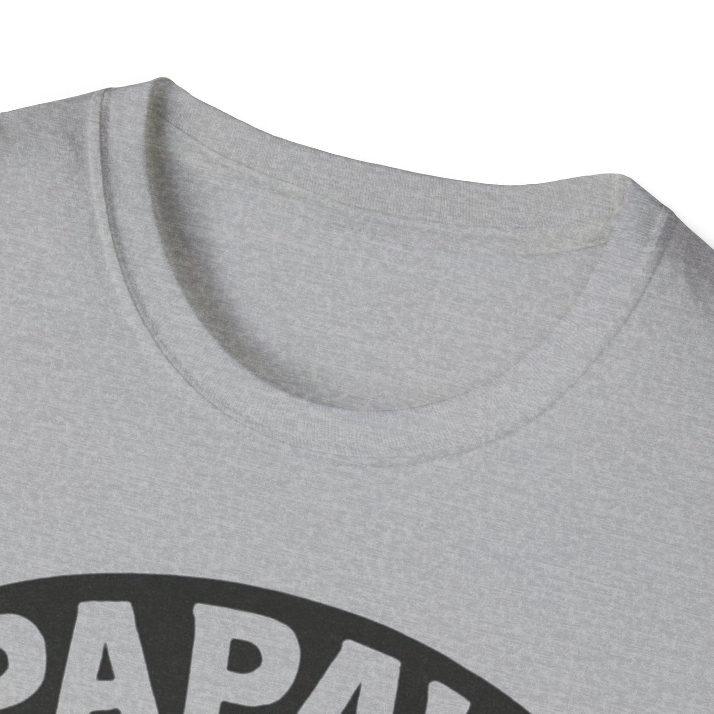 Papaw skull with fishing rod and spoon T-Shirt | Papaw logo tee