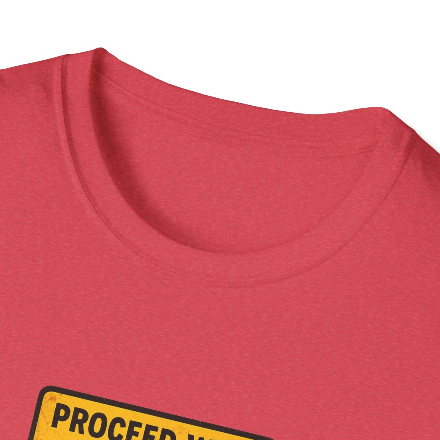 Proceed With Patience Danger Papaw T-Shirt | Funny Warning Sign Grandpa Stories