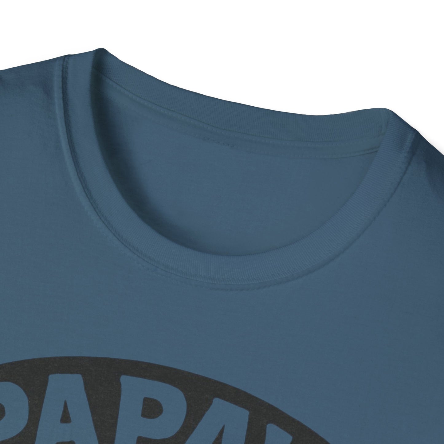Papaw skull with fishing rod and spoon T-Shirt | Papaw logo tee