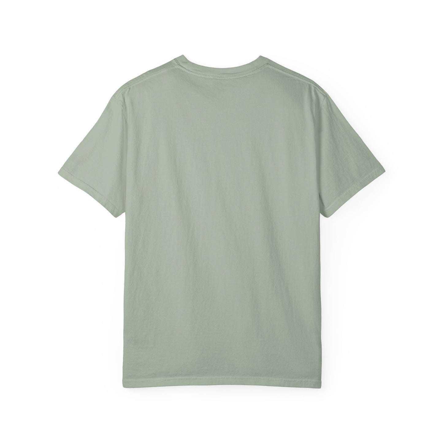 GIGI floral block letters T-Shirt | botanical name shirt
