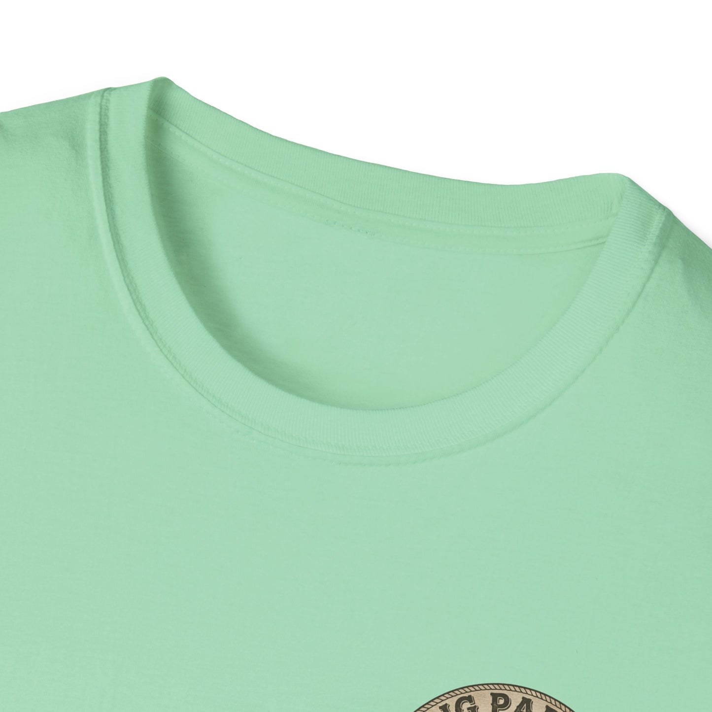 Big Papaw Soap Company logo T-Shirt | Vintage apothecary label graphic