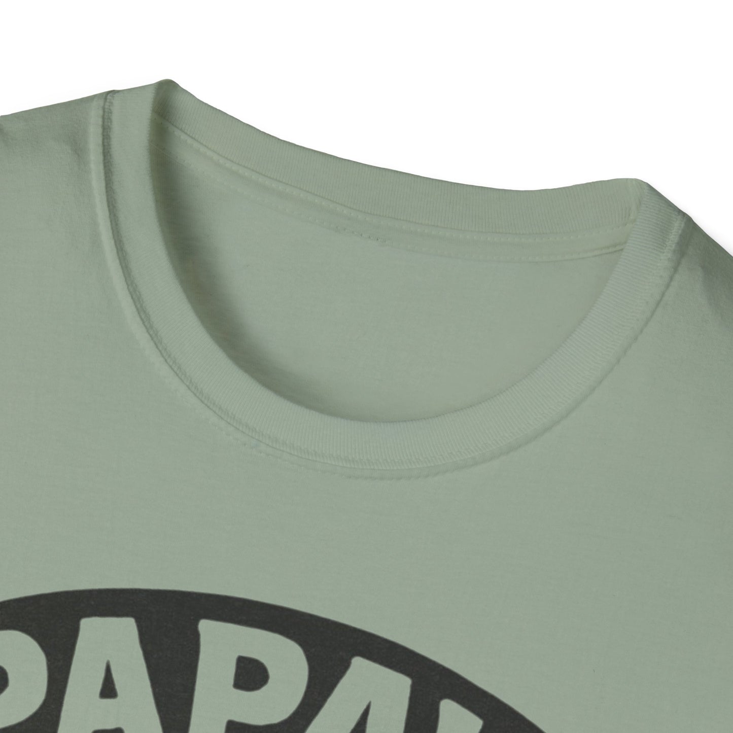 Papaw skull with fishing rod and spoon T-Shirt | Papaw logo tee