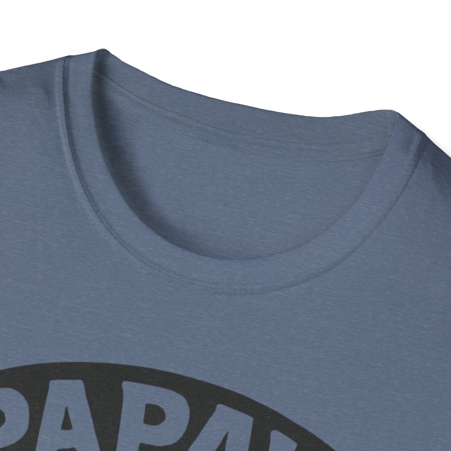 Papaw skull with fishing rod and spoon T-Shirt | Papaw logo tee