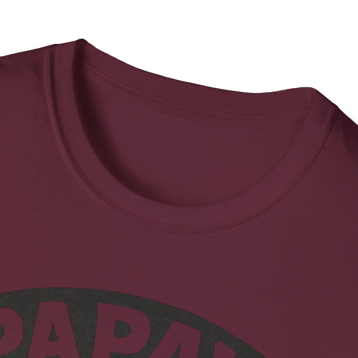 Papaw skull with fishing rod and spoon T-Shirt | Papaw logo tee