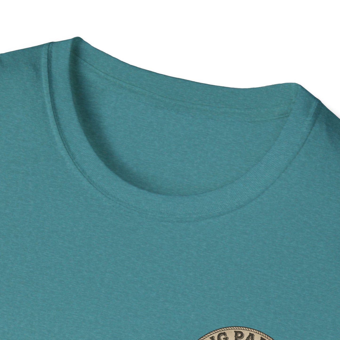 Big Papaw Soap Company logo T-Shirt | Vintage apothecary label graphic