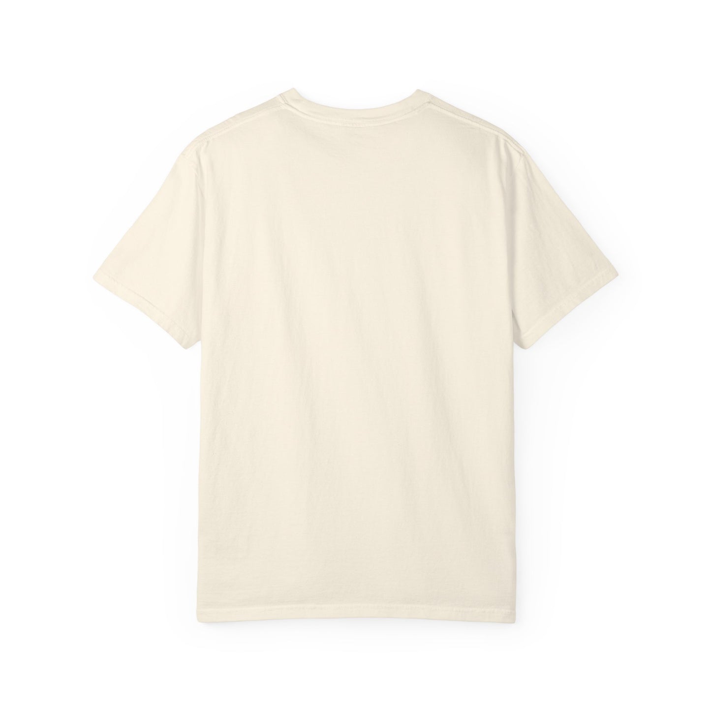 GIGI floral block letters T-Shirt | botanical name shirt