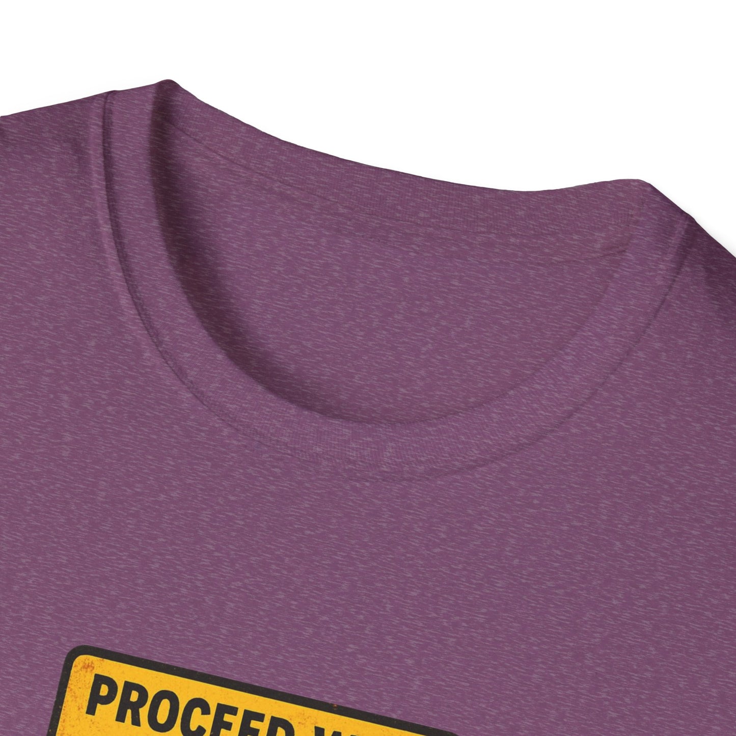 Proceed With Patience Danger Papaw T-Shirt | Funny Warning Sign Grandpa Stories