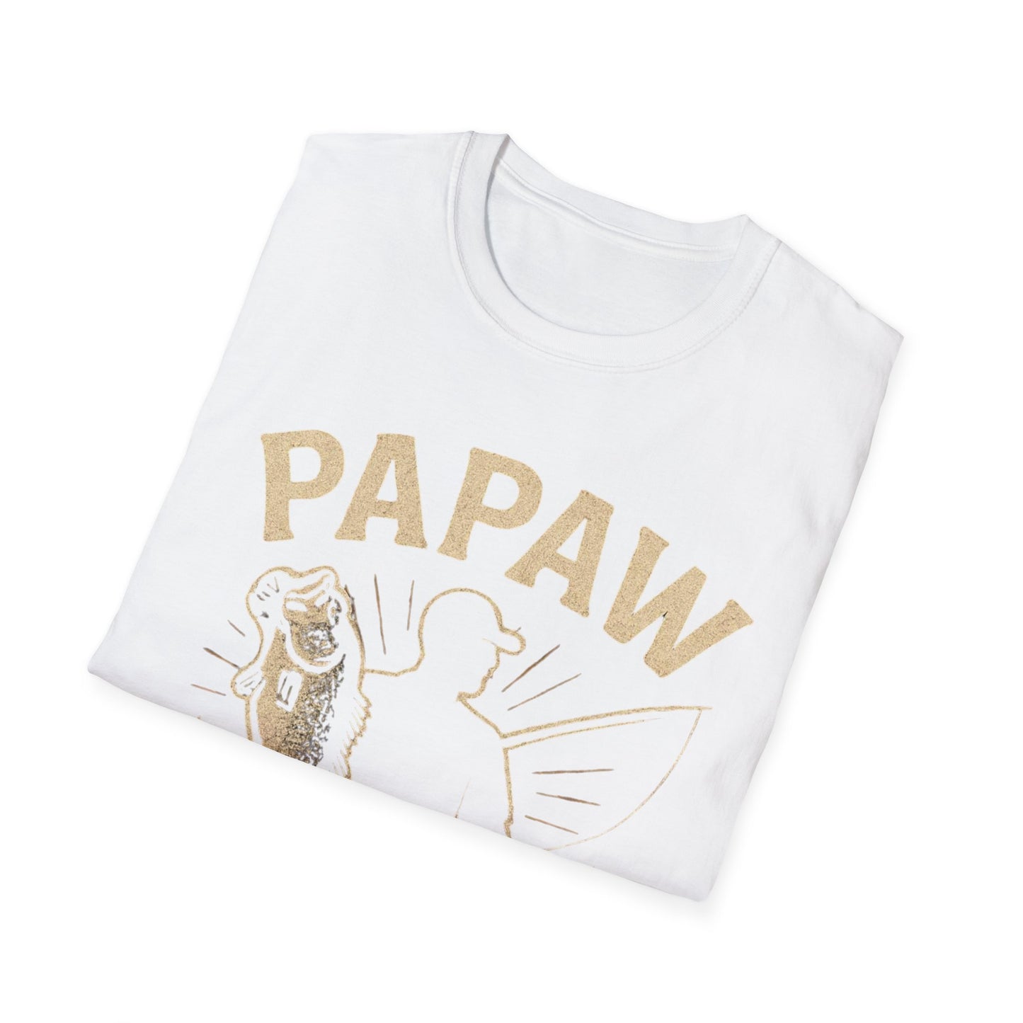 Papaw Fishing Graphic T-Shirt | Catch & Fry Bass Design