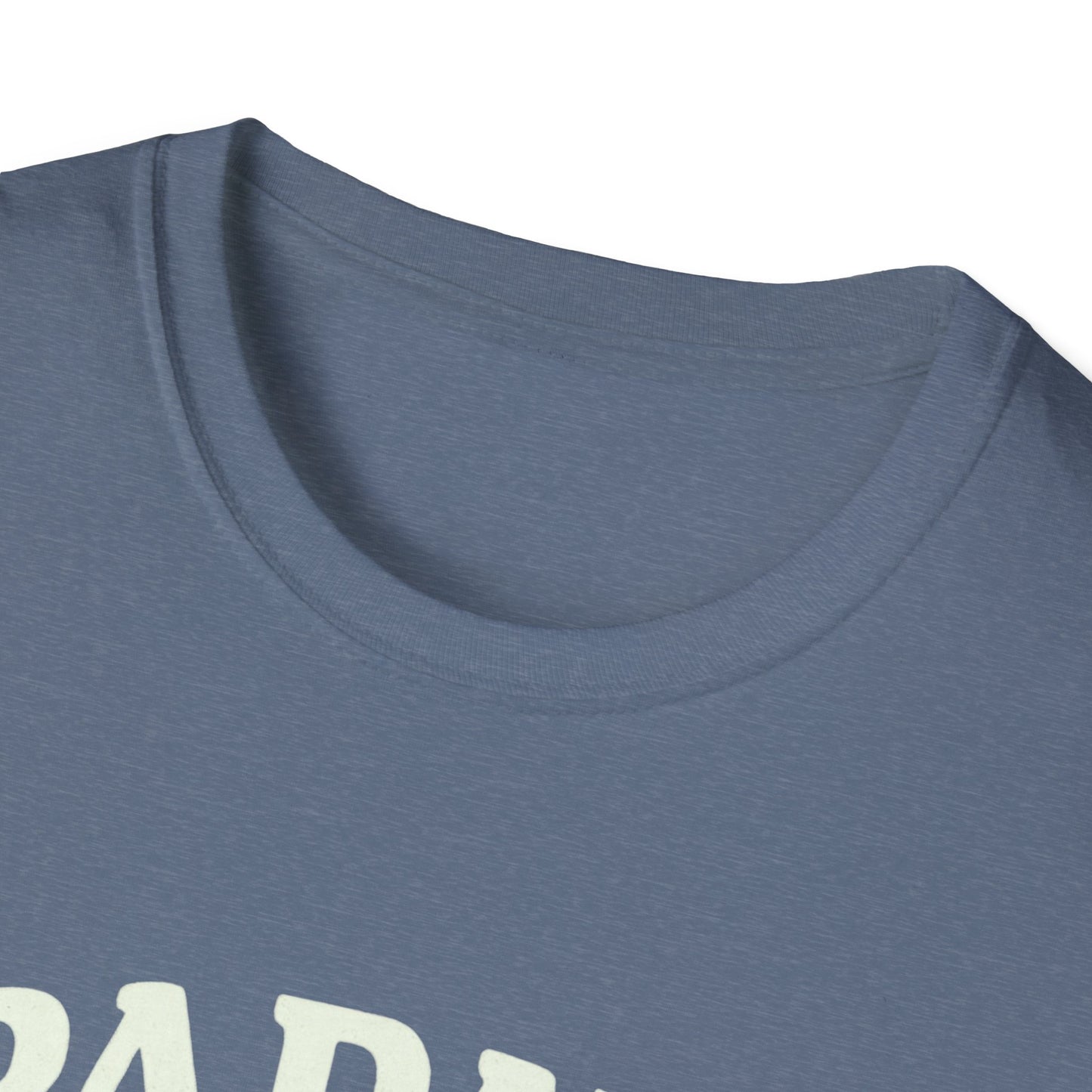Papaw In His Natural Habitat T-Shirt | Grandpa Recliner Graphic