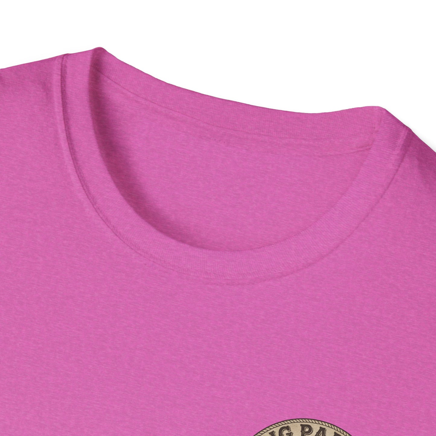 Big Papaw Soap Company logo T-Shirt | Vintage apothecary label graphic