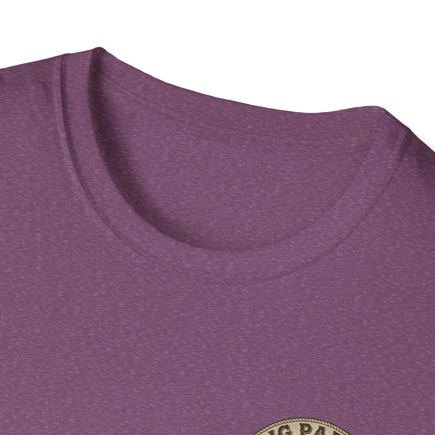 Big Papaw Soap Company logo T-Shirt | Vintage apothecary label graphic