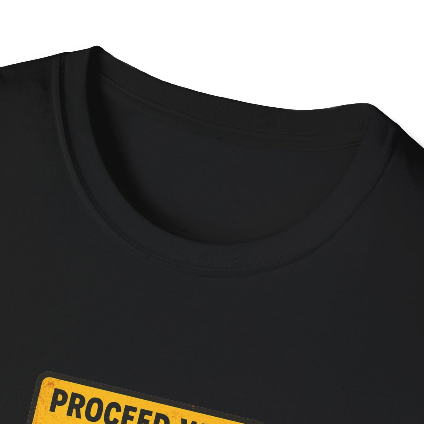 Proceed With Patience Danger Papaw T-Shirt | Funny Warning Sign Grandpa Stories