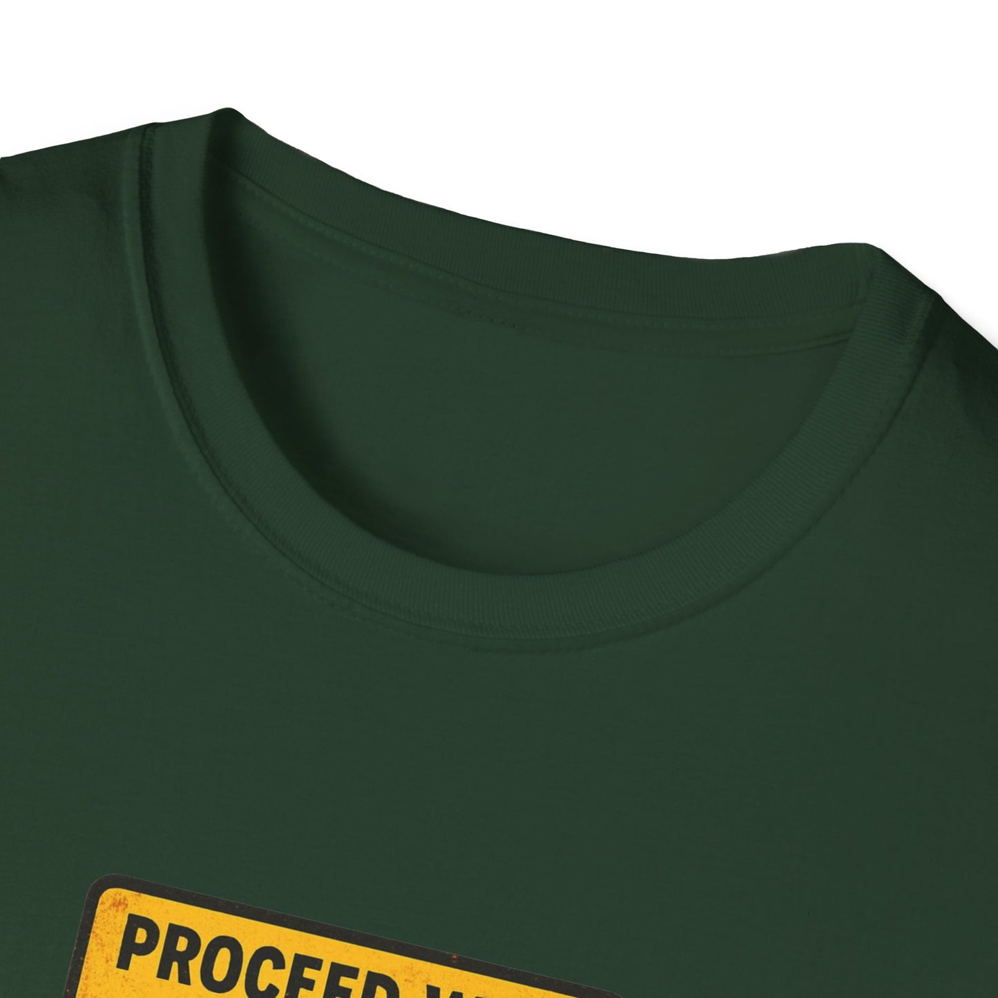Proceed With Patience Danger Papaw T-Shirt | Funny Warning Sign Grandpa Stories