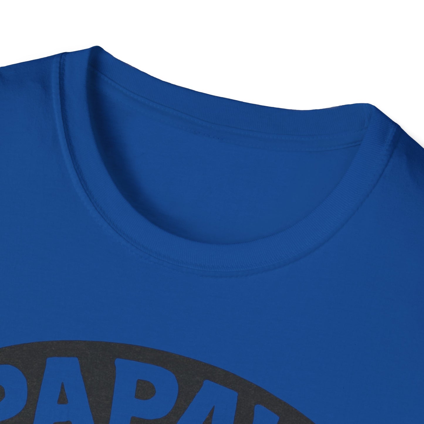 Papaw skull with fishing rod and spoon T-Shirt | Papaw logo tee
