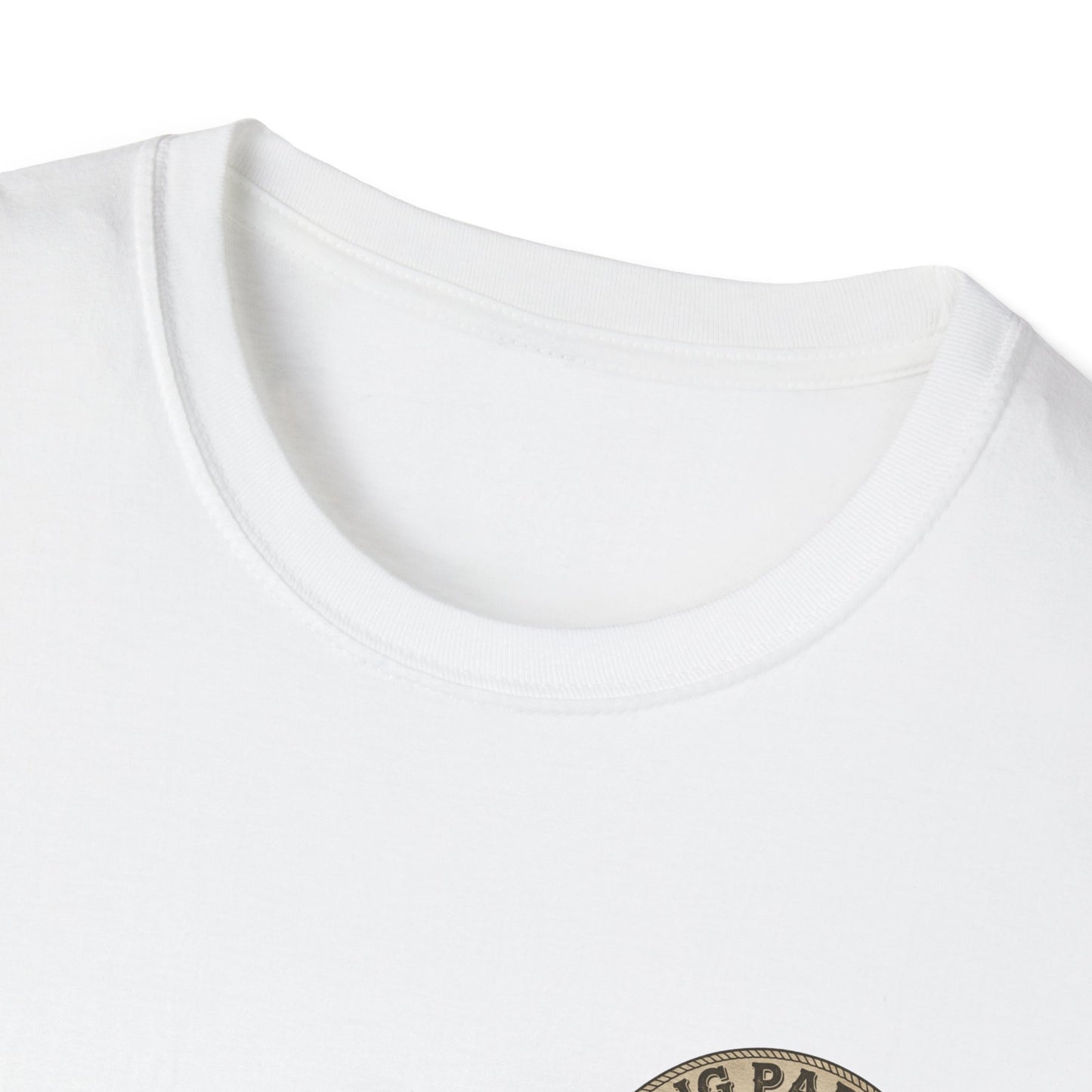 Big Papaw Soap Company logo T-Shirt | Vintage apothecary label graphic