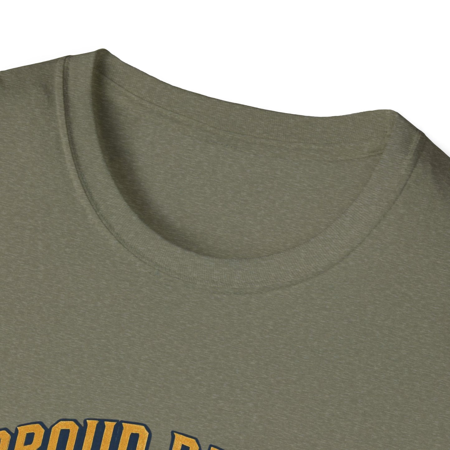 Proud Papaw Eagle United States Army T-Shirt | Patriotic Flag Veteran Tee