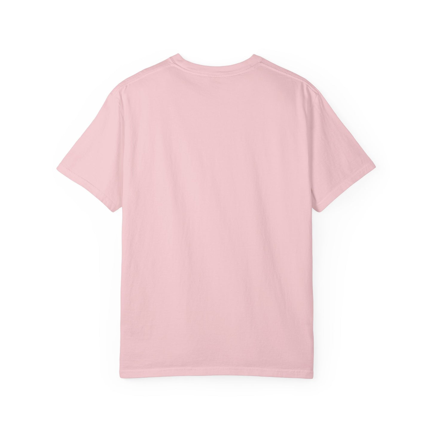 GIGI floral varsity letters T-Shirt | pink daisy name tee