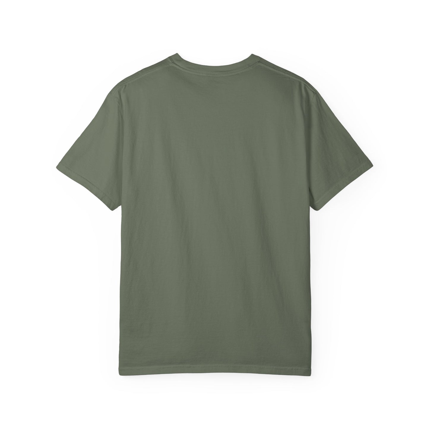 Airborne Papaw T-shirt | Parachute Silhouette Dad Grandpa Military Theme