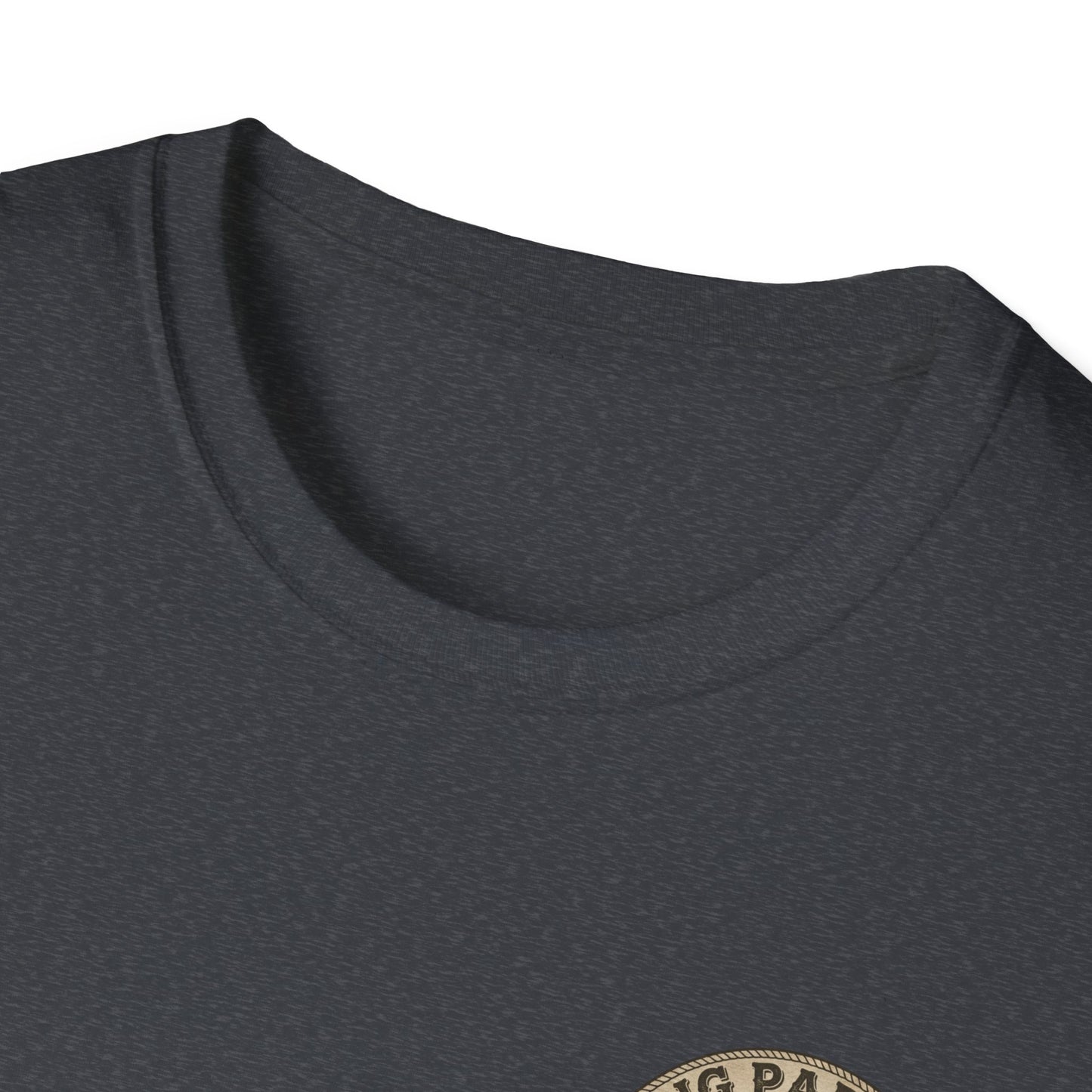 Big Papaw Soap Company logo T-Shirt | Vintage apothecary label graphic