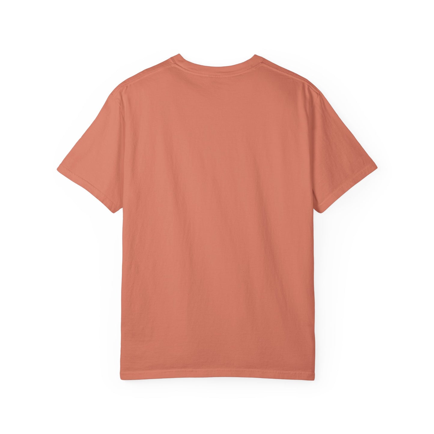 GIGI floral block letters T-Shirt | botanical name shirt