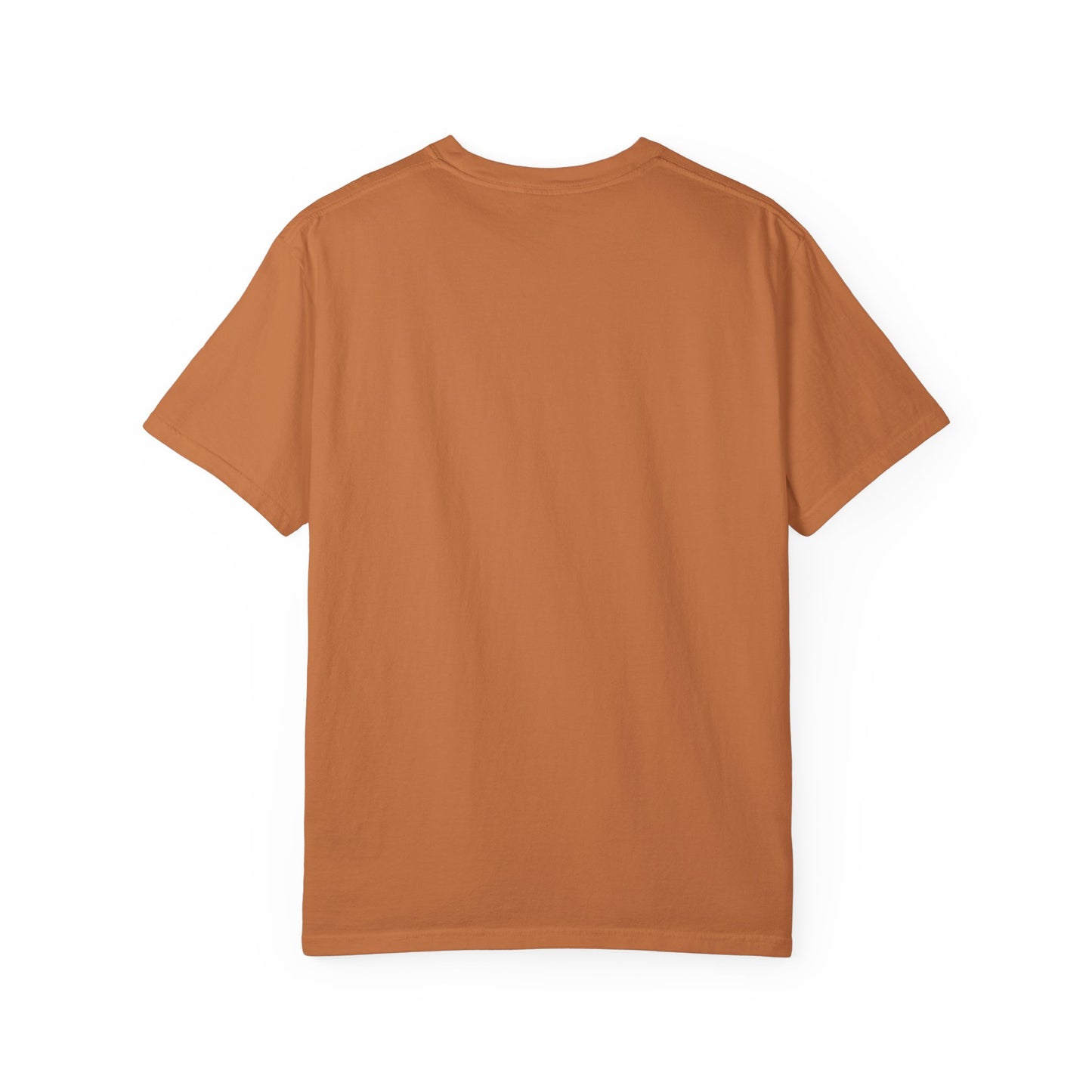 GIGI floral block letters T-Shirt | botanical name shirt
