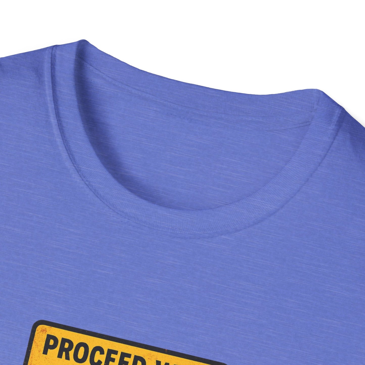Proceed With Patience Danger Papaw T-Shirt | Funny Warning Sign Grandpa Stories