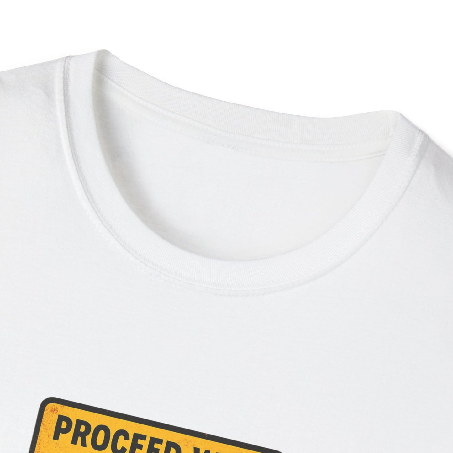 Proceed With Patience Danger Papaw T-Shirt | Funny Warning Sign Grandpa Stories