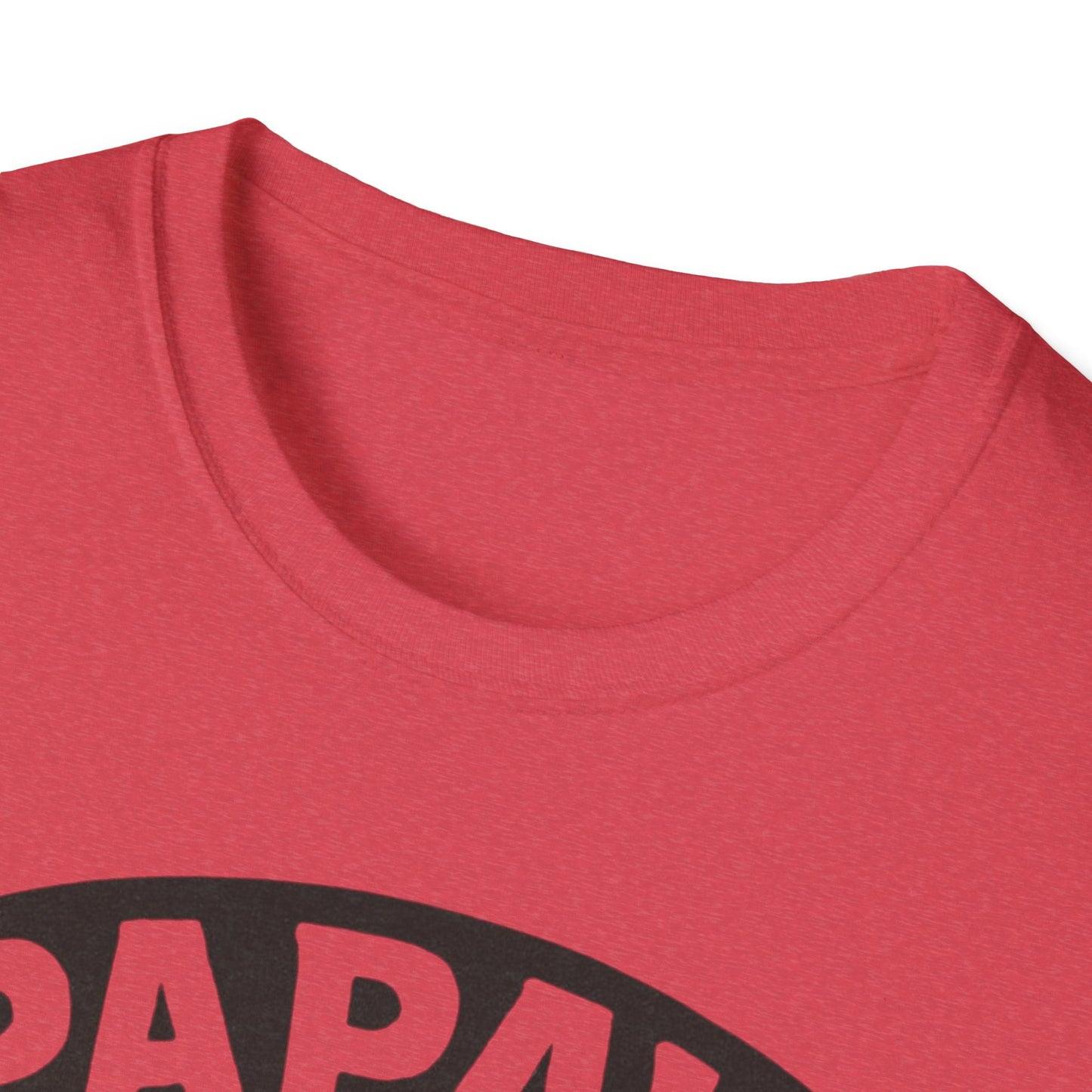 Papaw skull with fishing rod and spoon T-Shirt | Papaw logo tee