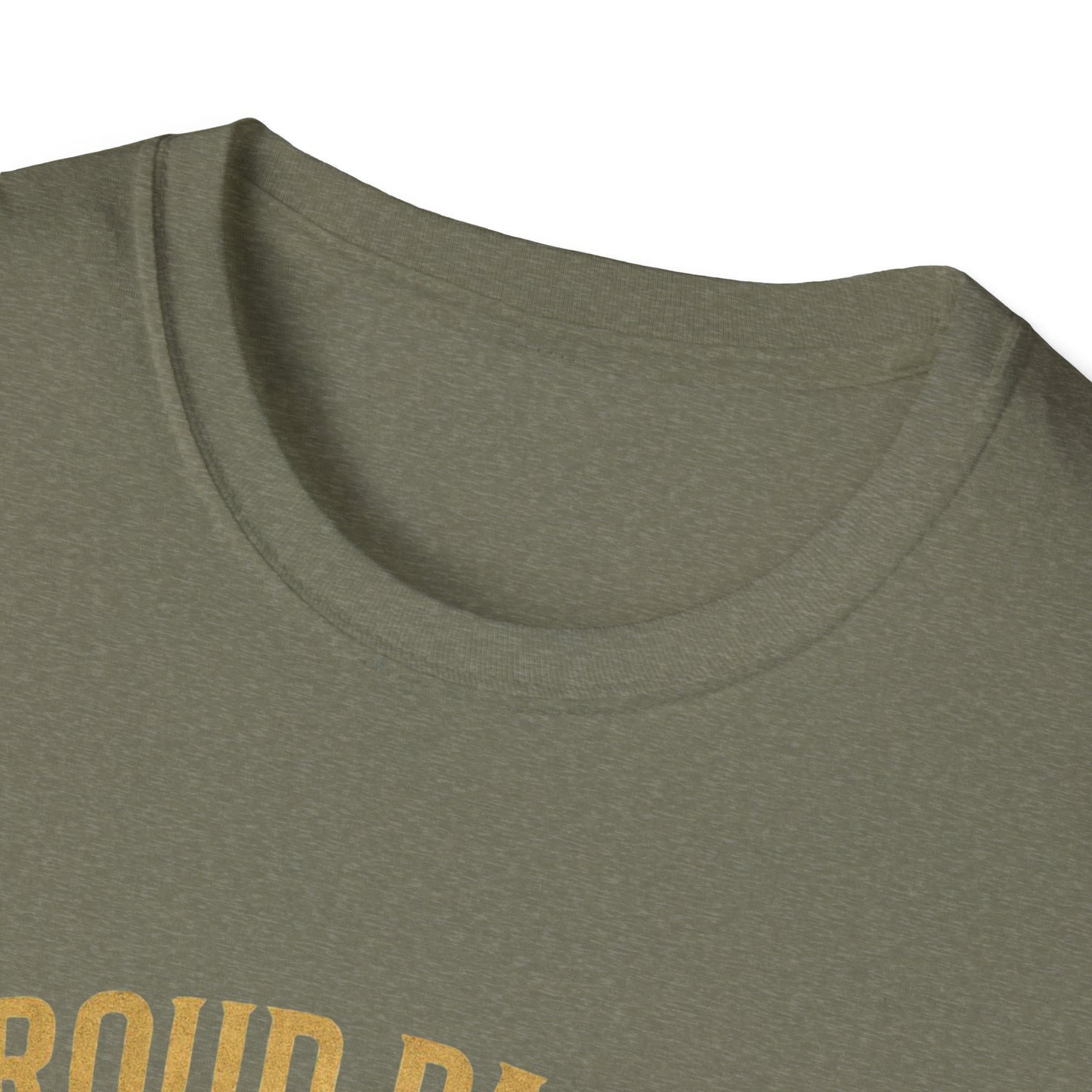 Proud Papaw Eagle with American Flag T-Shirt | Served with Honor, Air Force Theme