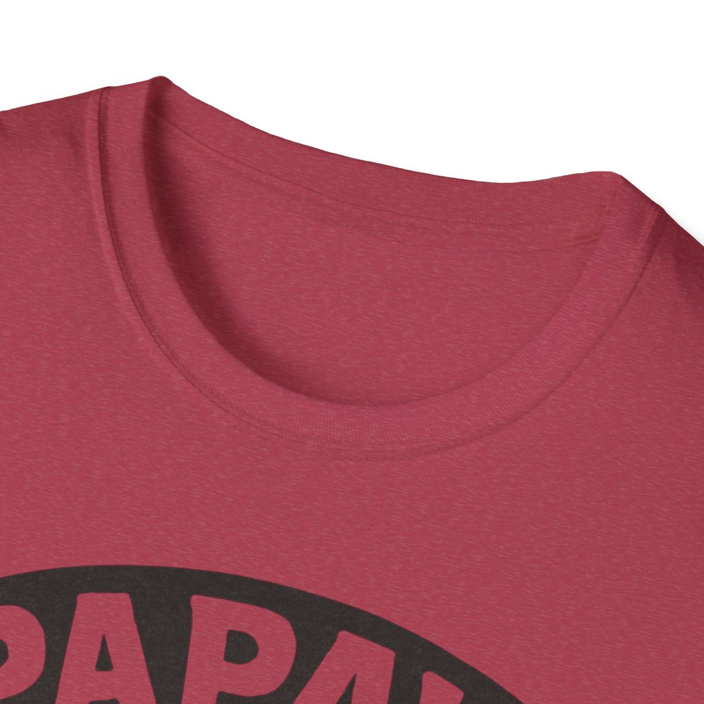 Papaw skull with fishing rod and spoon T-Shirt | Papaw logo tee