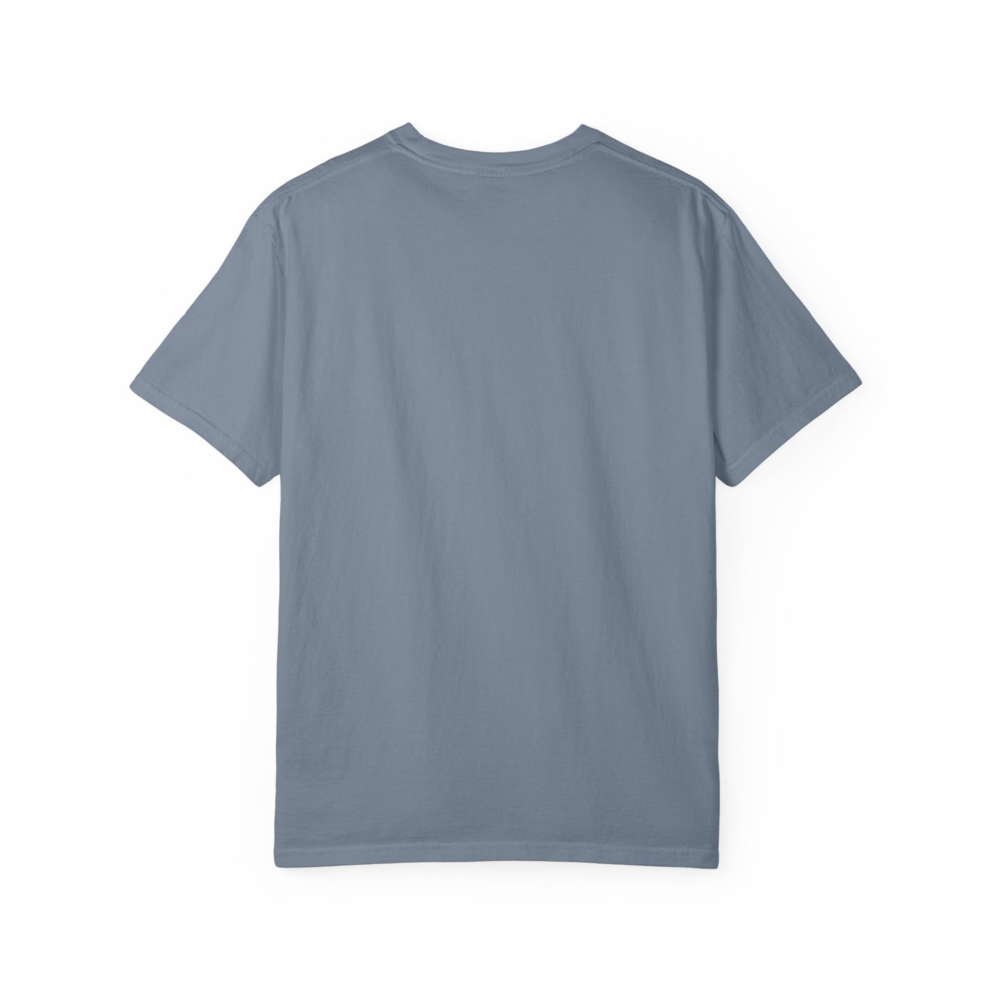 GIGI floral block letters T-Shirt | botanical name shirt