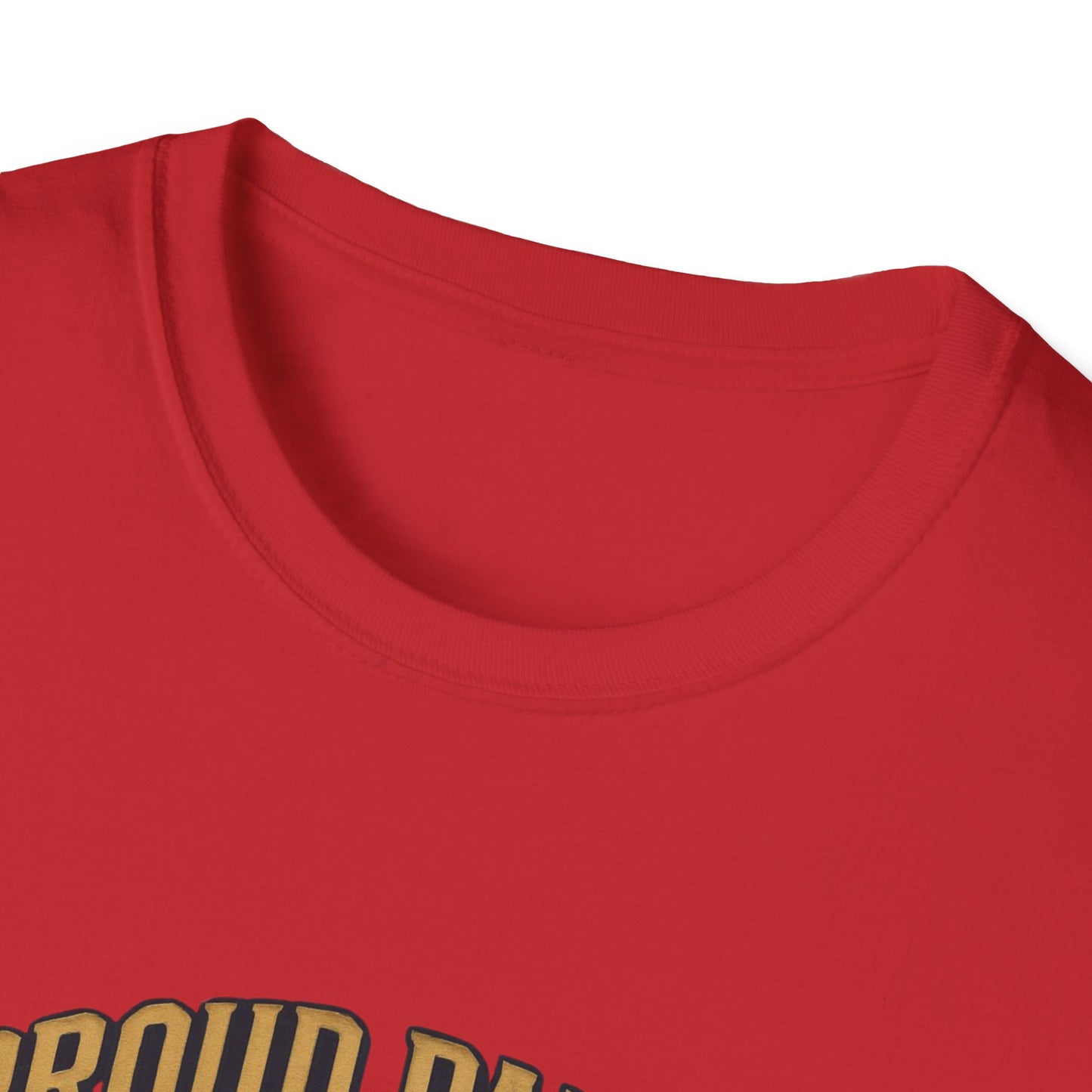 Proud Papaw Eagle with American Flag T-Shirt | United States Marines Served With Honor