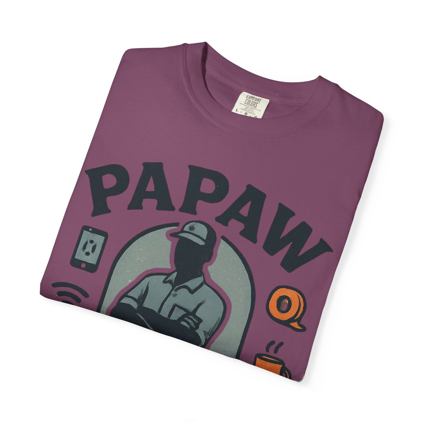 Papaw The Man They Call When YouTube Can't Help T-shirt | No Tutorial Needed