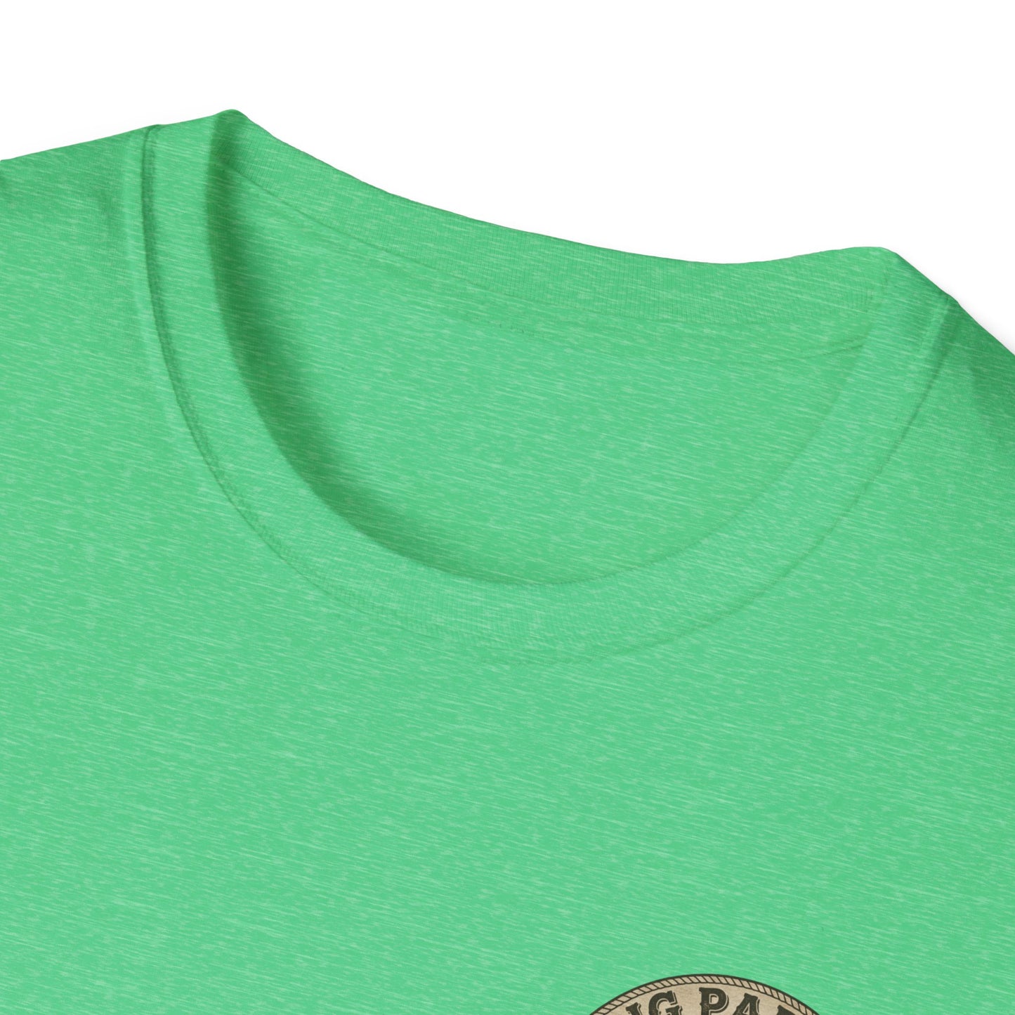 Big Papaw Soap Company logo T-Shirt | Vintage apothecary label graphic