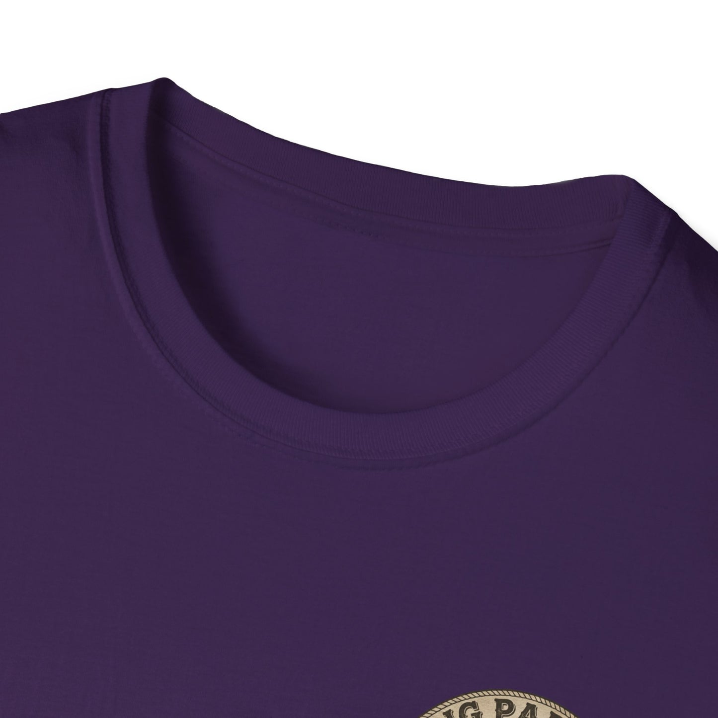 Big Papaw Soap Company logo T-Shirt | Vintage apothecary label graphic