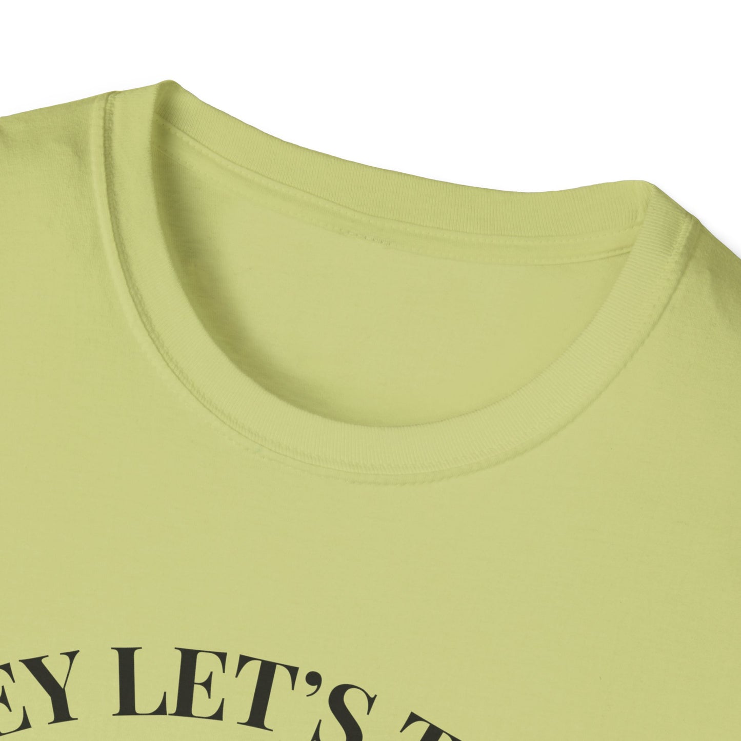 Hey Lets Talk God T-Shirt | Faith Tee, Script Lettering