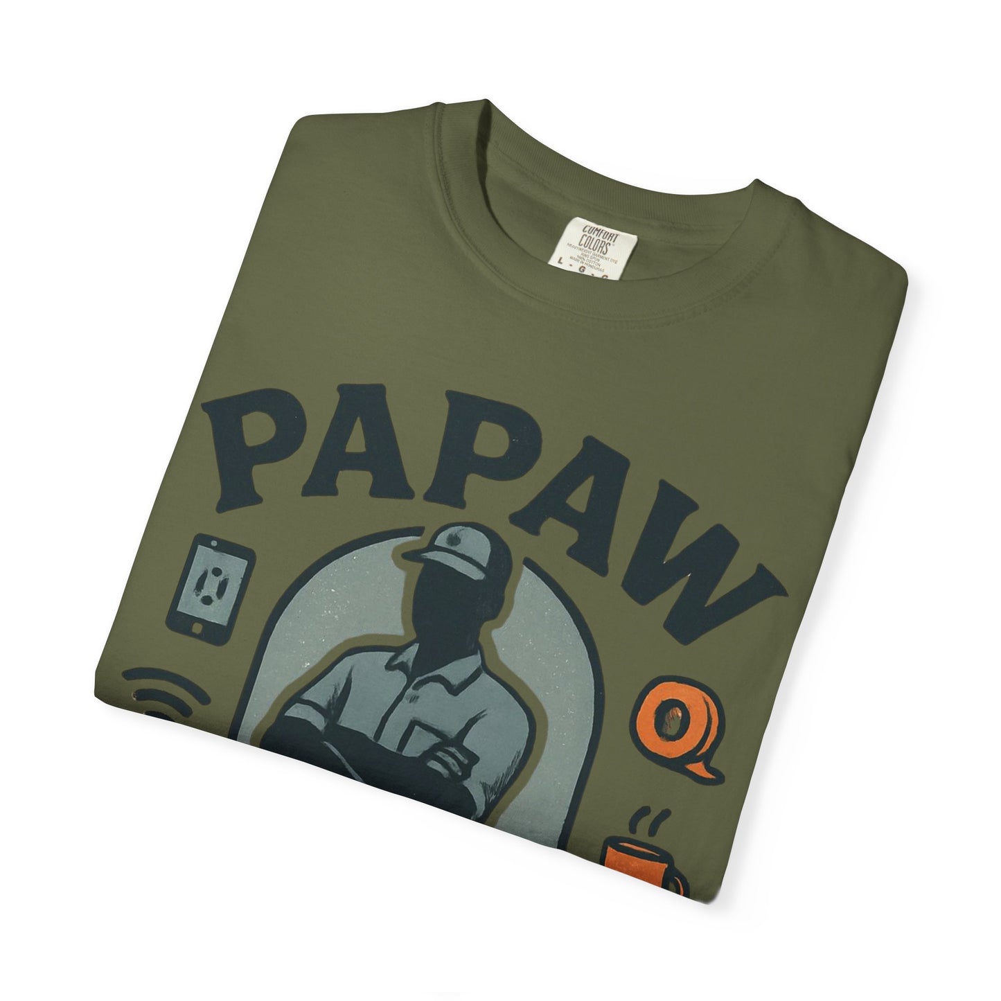 Papaw The Man They Call When YouTube Can't Help T-shirt | No Tutorial Needed