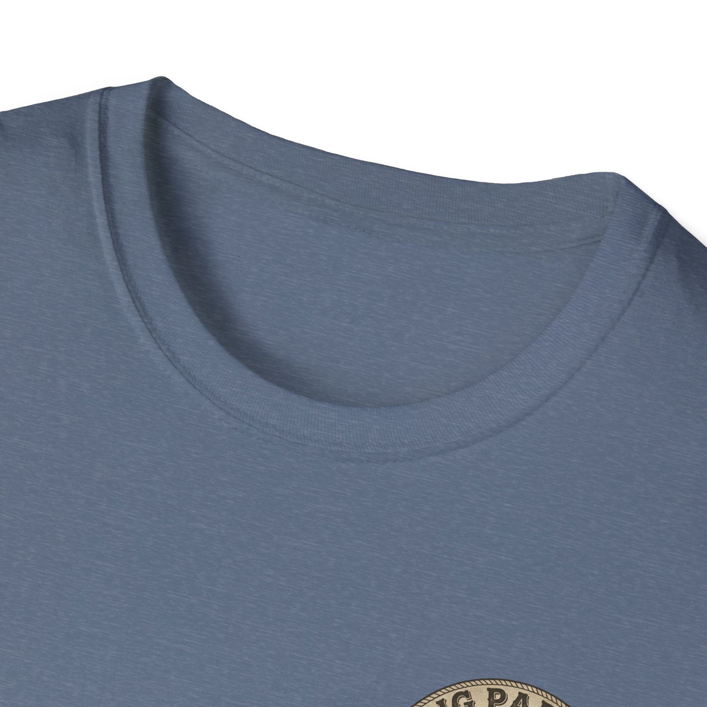 Big Papaw Soap Company logo T-Shirt | Vintage apothecary label graphic