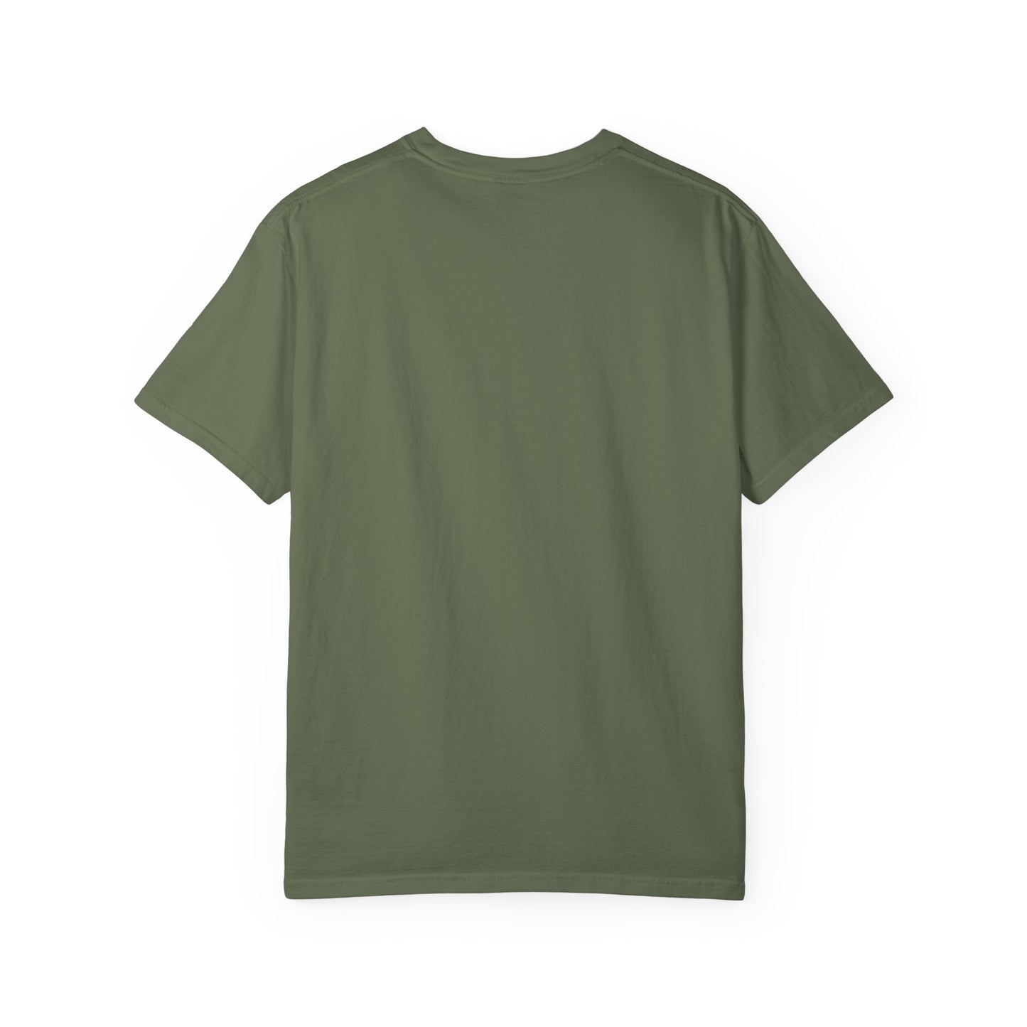 GIGI floral block letters T-Shirt | botanical name shirt