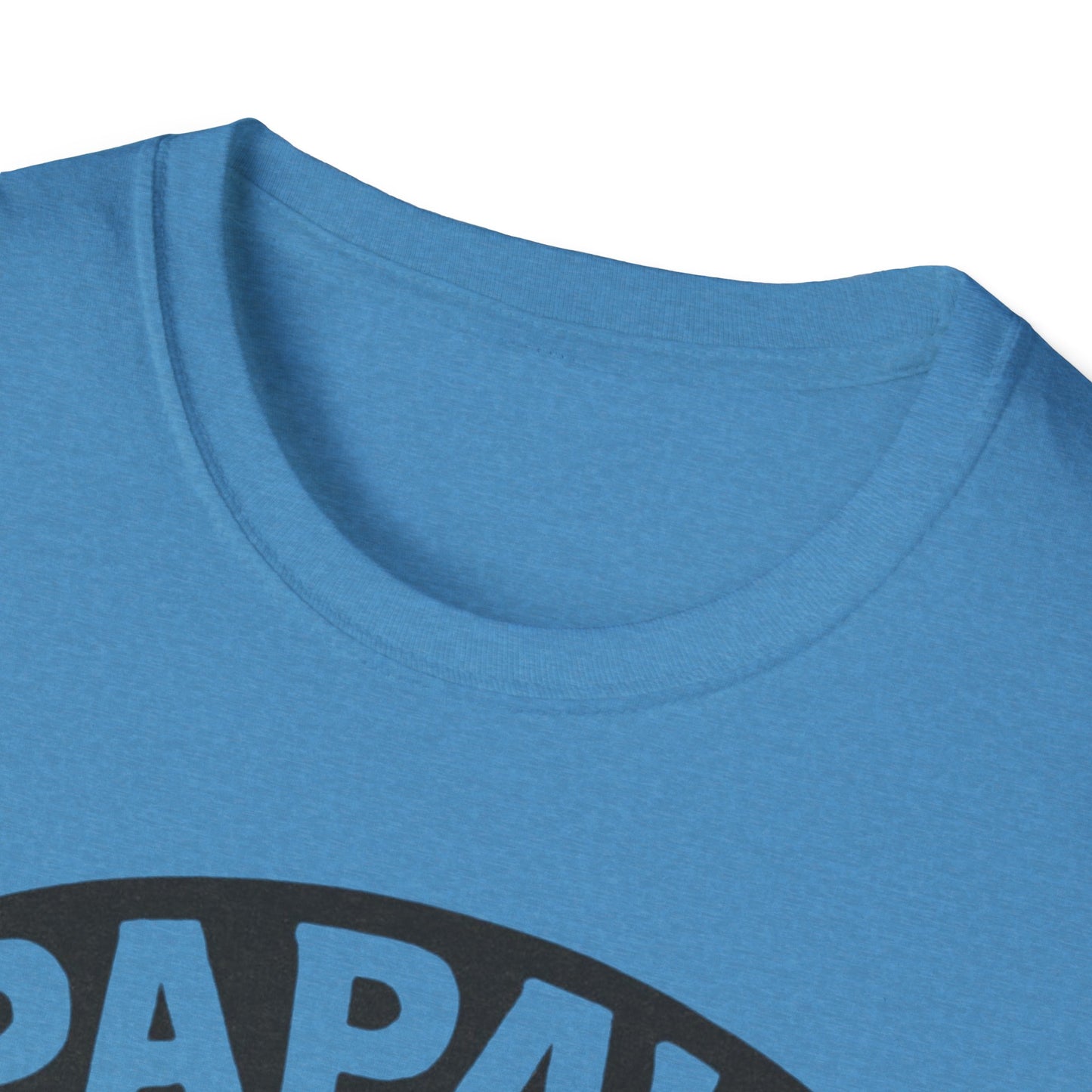 Papaw skull with fishing rod and spoon T-Shirt | Papaw logo tee